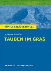 Tauben im Gras von Wolfgang Koeppen