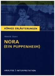 Nora (Ein Puppenheim) von Henrik Ibsen.