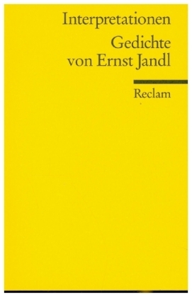 Gedichte von Ernst Jandl