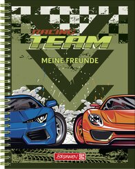 Freundebuch Fast Wheels