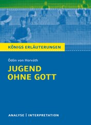 Jugend ohne Gott von &Ouml;d&ouml;n von Horv&aacute;th.