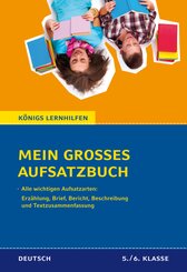 Mein gro&szlig;es Aufsatzbuch - Deutsch 5./6. Klasse