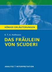 Das Fr&auml;ulein von Scuderi von E.T.A Hoffmann