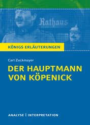Der Hauptmann von K&ouml;penick von Carl Zuckmayer.