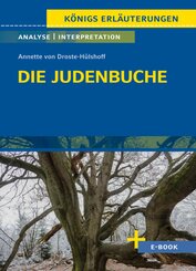 Die Judenbuche von Annette von Droste-H&uuml;lshoff - Textanalyse und Interpretation