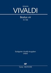 Beatus vir (Klavierauszug)