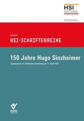 150 Jahre Hugo Sinzheimer