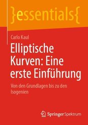 Elliptische Kurven: Eine erste Einf&uuml;hrung