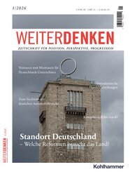 WEITERDENKEN 1/2026