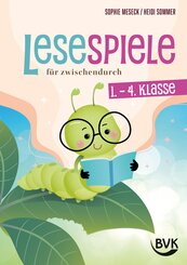 Lesespiele f&uuml;r zwischendurch - 1.-4. Klasse