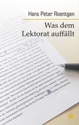 Was dem Lektorat auff&auml;llt