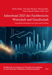 Jahresband 2025 des Fachbereichs Wirtschaft und Gesellschaft