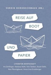 Reise auf Boot und Papier