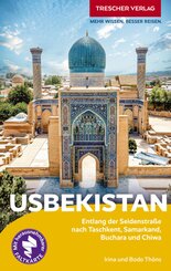 TRESCHER Reisef&uuml;hrer Usbekistan, m. 1 Karte