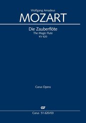 Die Zauberfl&ouml;te (Klavierauszug)