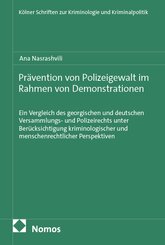Pr&auml;vention von Polizeigewalt im Rahmen von Demonstrationen
