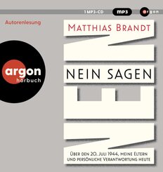 Nein sagen,1 Audio-CD, 1 MP3