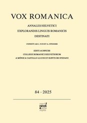 VOX ROMANICA 84 (2025)