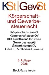 K&ouml;rperschaftsteuerrecht / Gewerbesteuerrecht. KSt / GewSt