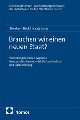 Brauchen wir einen neuen Staat?