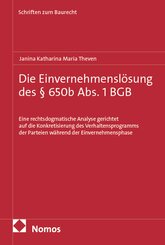Die Einvernehmensl&ouml;sung des &sect; 650b Abs. 1 BGB