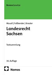 Landesrecht Sachsen