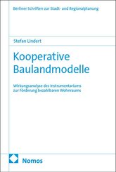 Kooperative Baulandmodelle