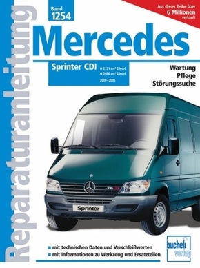 Mercedes-Benz Sprinter CDI    2000 bis 2005