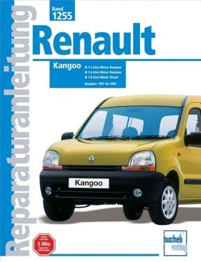 Renault Kangoo     Baujahre 1997 bis 2001