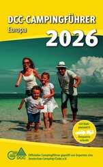 DCC-Campingf&uuml;hrer Europa 2026