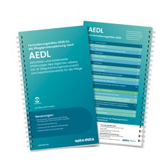 Die Formulierungshilfen f&uuml;r die Pflegeprozessplanung nach AEDL