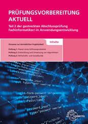 Pr&uuml;fungsvorbereitung aktuell Teil 2 der gestreckten Abschlusspr&uuml;fung