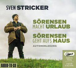 S&ouml;rensen macht Urlaub / S&ouml;rensen geht aufs Haus,2 MP3-CD