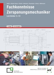 eBook inside: Buch und eBook Fachkenntnisse Zerspanungsmechaniker