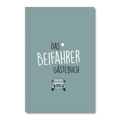 Beifahrer-G&auml;stebuch zum 18. Geburtstag - Kreatives Auto-G&auml;stebuch f&uuml;r Fahranf&auml;nger, F&uuml;hrerschein & Neues Auto