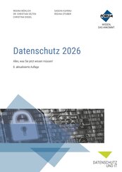 Datenschutz 2026, m. 1 Buch, m. 1 Beilage