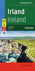 freytag & berndt Stra&szlig;enkarte Irland 1:350.000