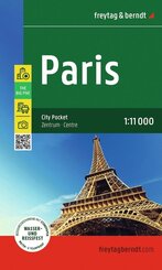 freytag & berndt Innenstadtplan Paris 1:11.000