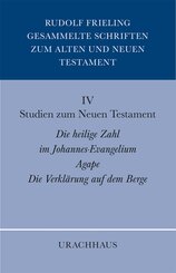 Gesammelte Schriften zum Alten und Neuen Testament / Studien zum Neuen Testament