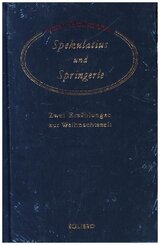 Spekulatius und Springerle