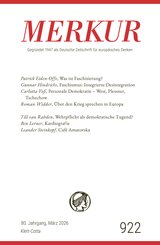 MERKUR 3/2026, Jg.80