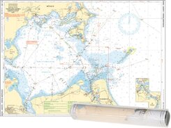 Einzelkarte Greifswalder Bodden - Landtief - Osttief / Landtief - Kr&ouml;slin / M&ouml;nchgut Having - Landtief (Ausgabe 2026)
