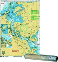 Einzelkarte Kubitzer Bodden - Strelasund / Strelasund S&uuml;d (Ausgabe 2026)