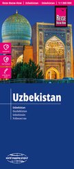 Reise Know-How Landkarte Usbekistan / Uzbekistan (1:1.000.000)
