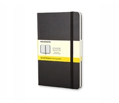 Moleskine classic, Large Size, Squared Notebook