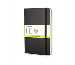 Moleskine classic, Large Size, Plain Notebook
