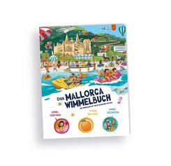 Das Mallorca Wimmelbuch