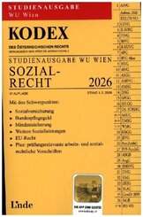 KODEX Studienausgabe Sozialrecht WU 2026