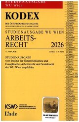 KODEX Studienausgabe Arbeitsrecht WU 2026