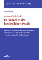 KI-Einsatz in der betrieblichen Praxis